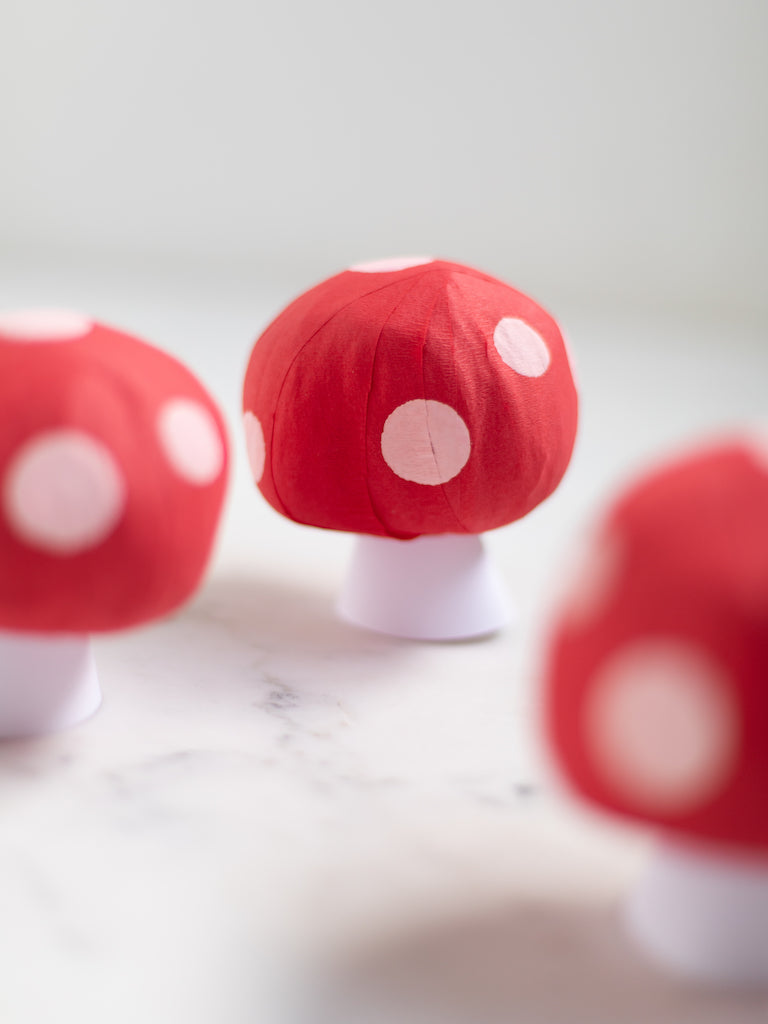 Mushroom Surprise Ball Heirloom Art Co.