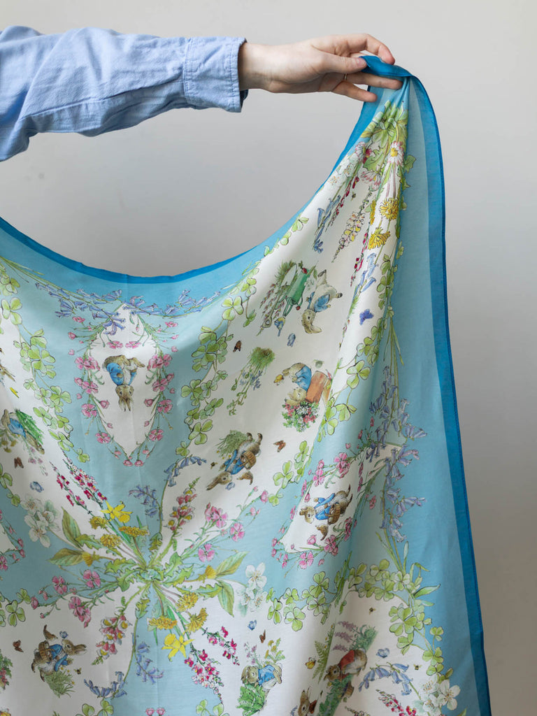 Beatrix Potter Scarf – Heirloom Art Co.