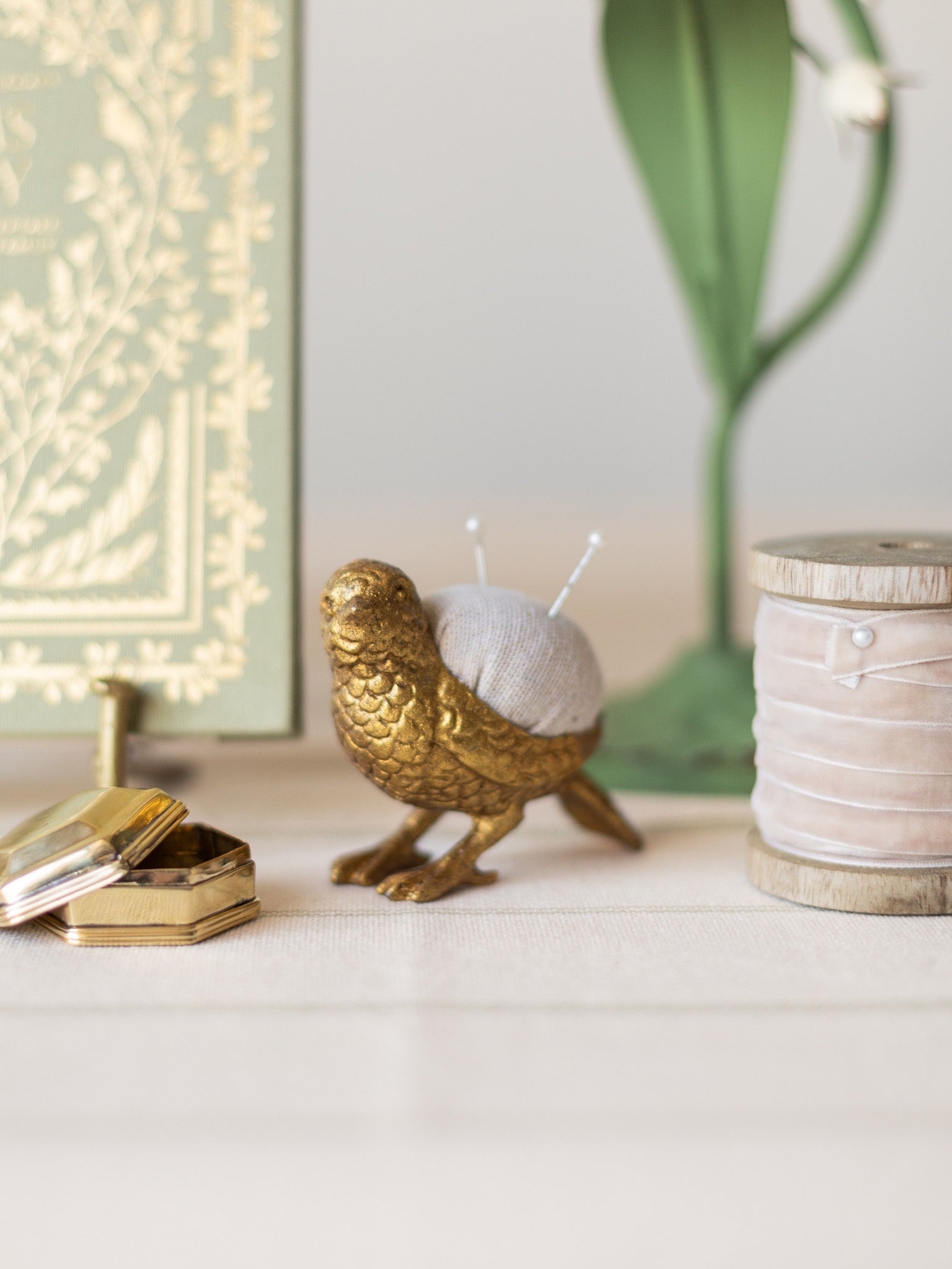 Bird Pin Cushion