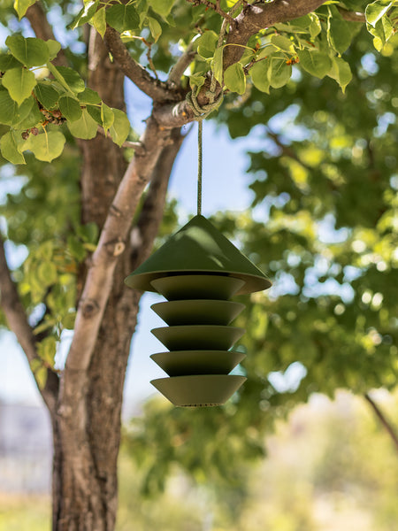 BIRD SILO（バードサイロ） バードフィーダー pidät ｜BIRD SILO（バードフィーダー・野鳥の餌台）made in
