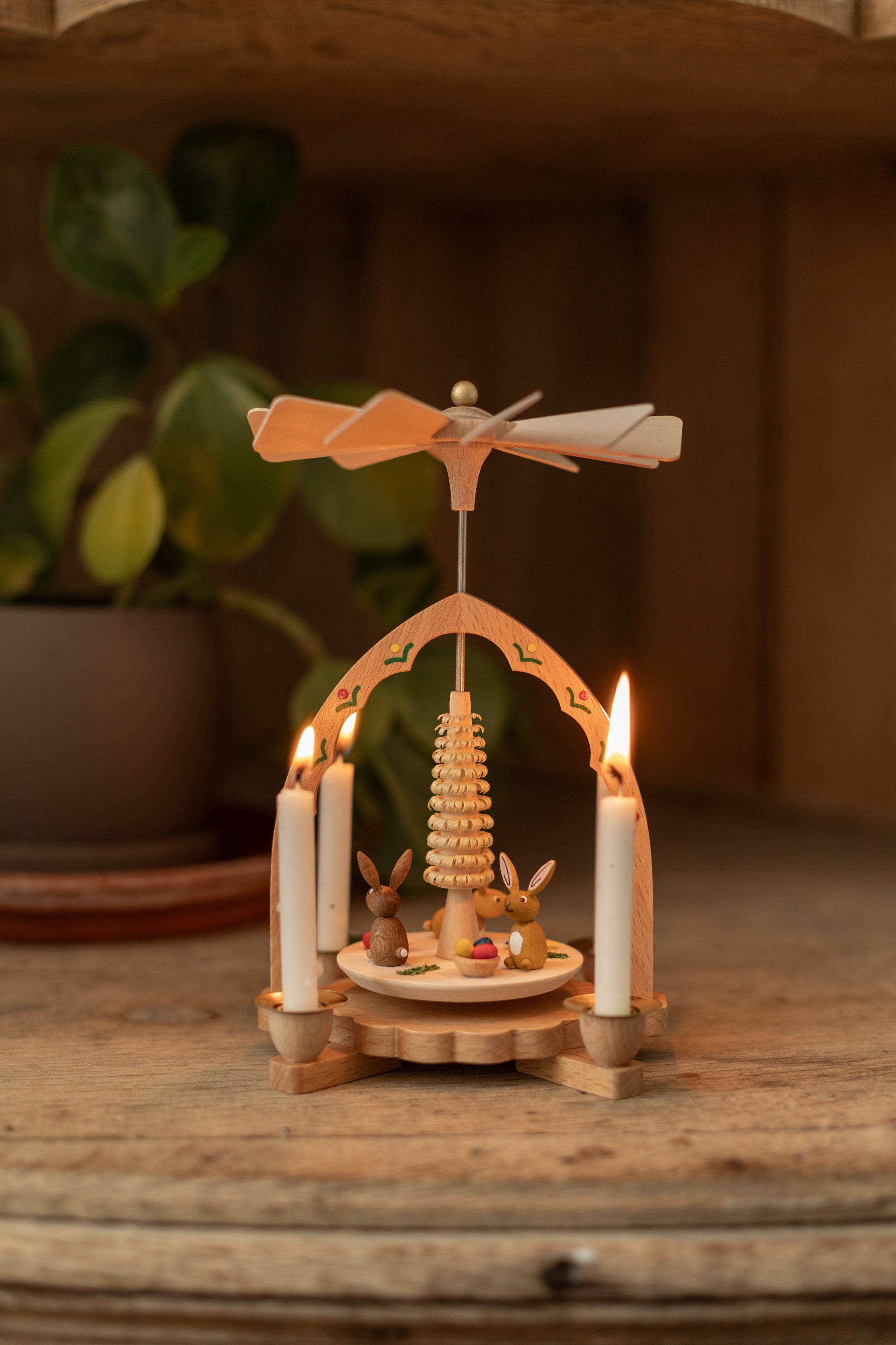 Bunny Children Pyramid – Heirloom Art Co.