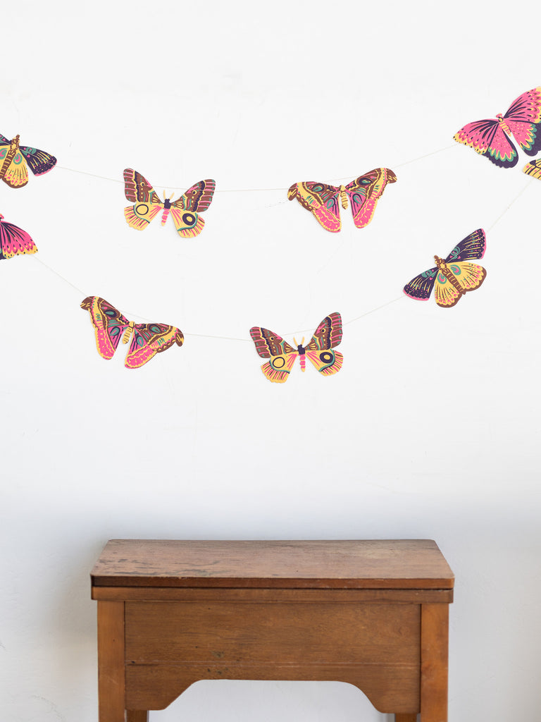 Spring Paper Garlands – Heirloom Art Co.
