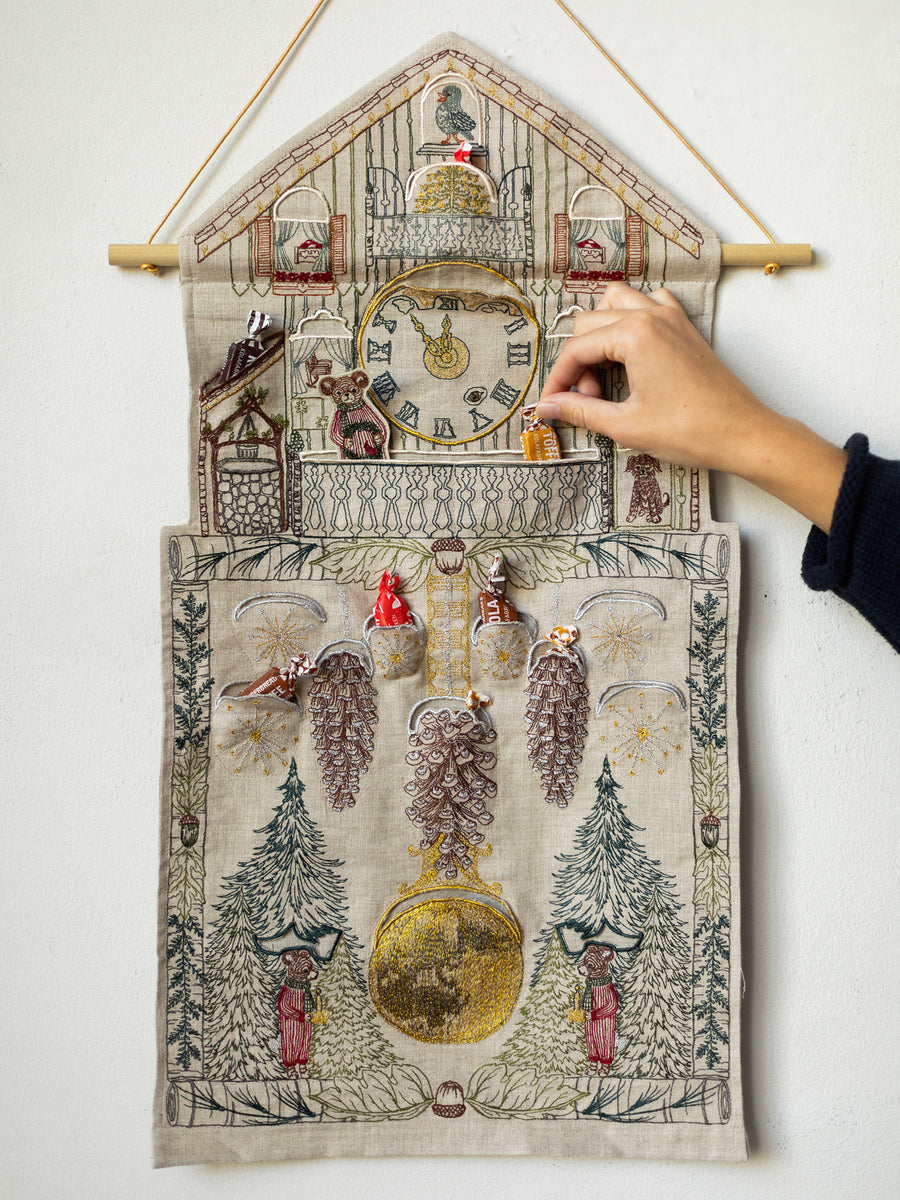 Christmas Clock Advent Calendar