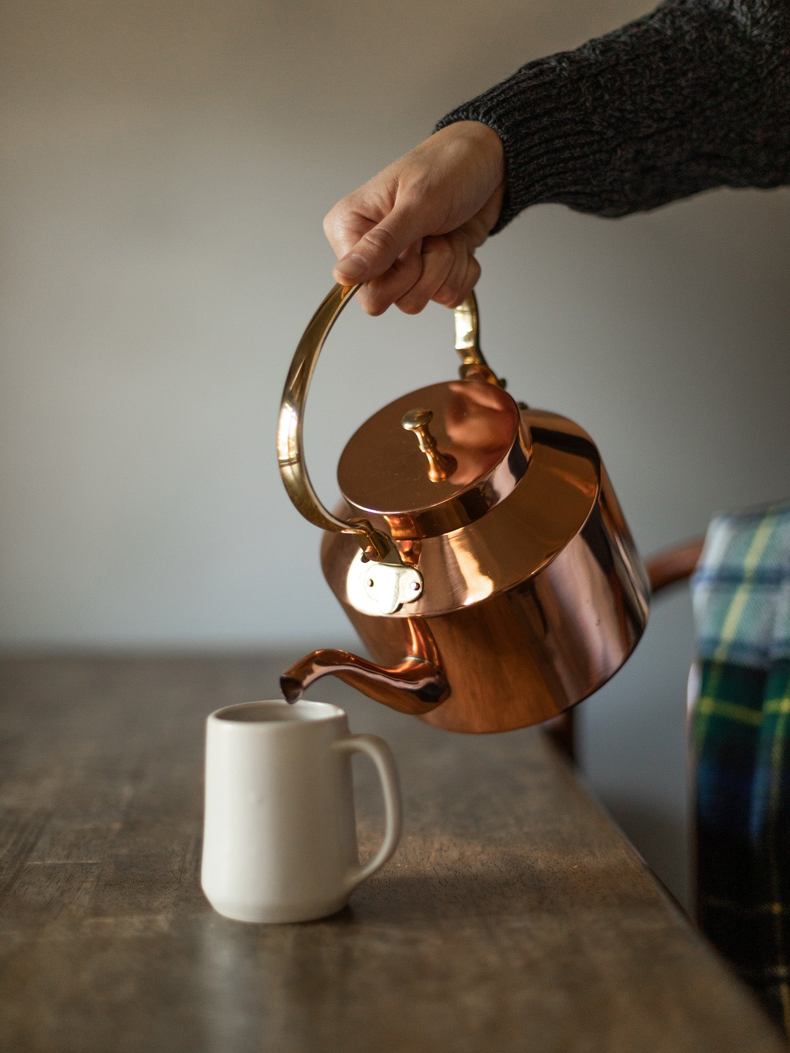 Copper Tea Kettle – Heirloom Art1