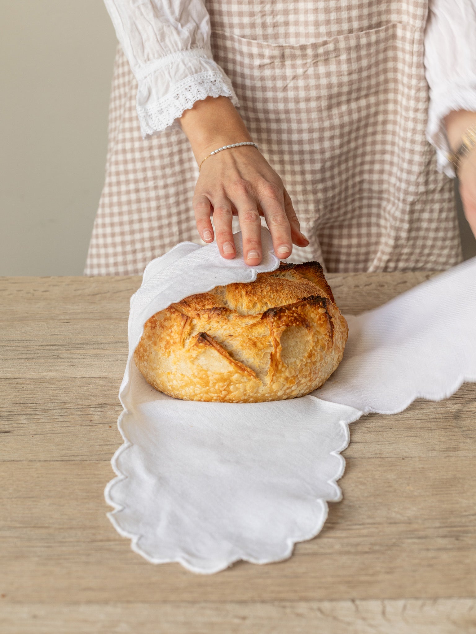 Cotton Bun Warmers