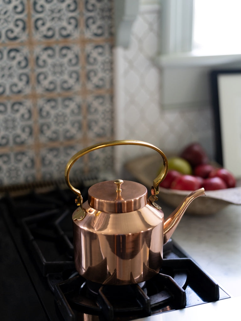 Vintage Copper Tea Pot Copper Teapots Antique Copper Kettle