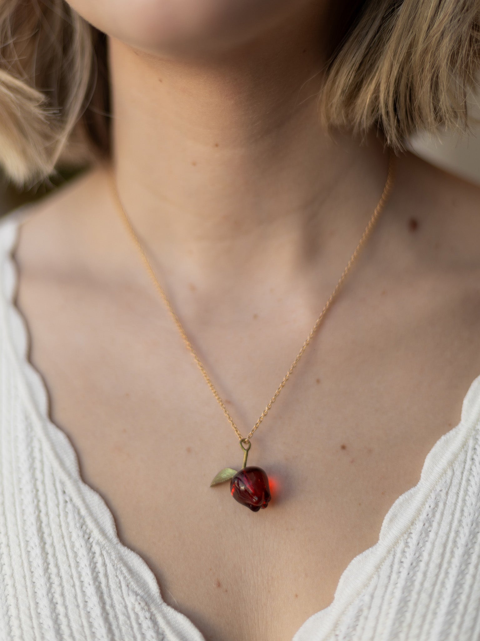 Apple Jewelry – Heirloom Art - Main Image