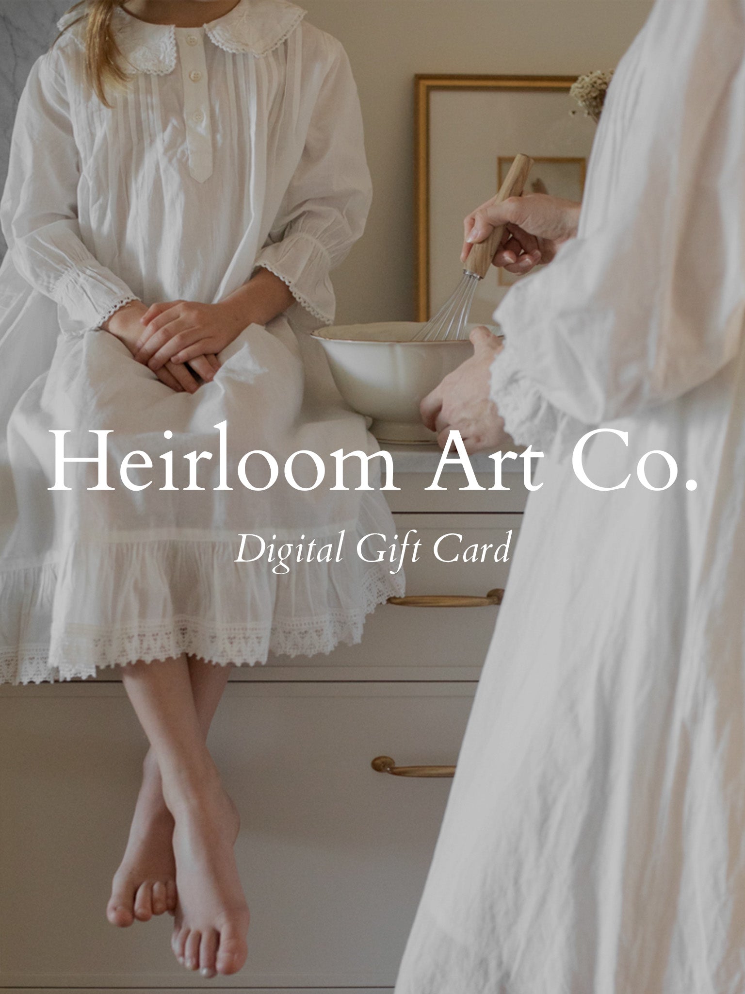 Heirloom Art Co. Gift Card