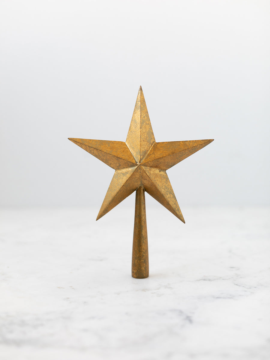 Gold Gilded Tree Topper – Heirloom Art Co.