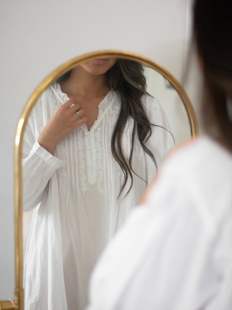 White Cotton Nightgowns | Heirloom Art Co. White Cotton Nightgowns | Heirloom Art Co.