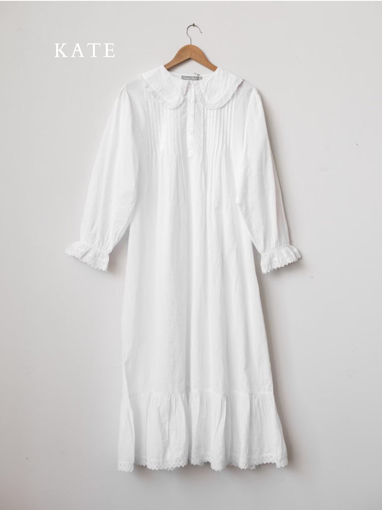 White Cotton Nightgowns White Cotton Nightgowns