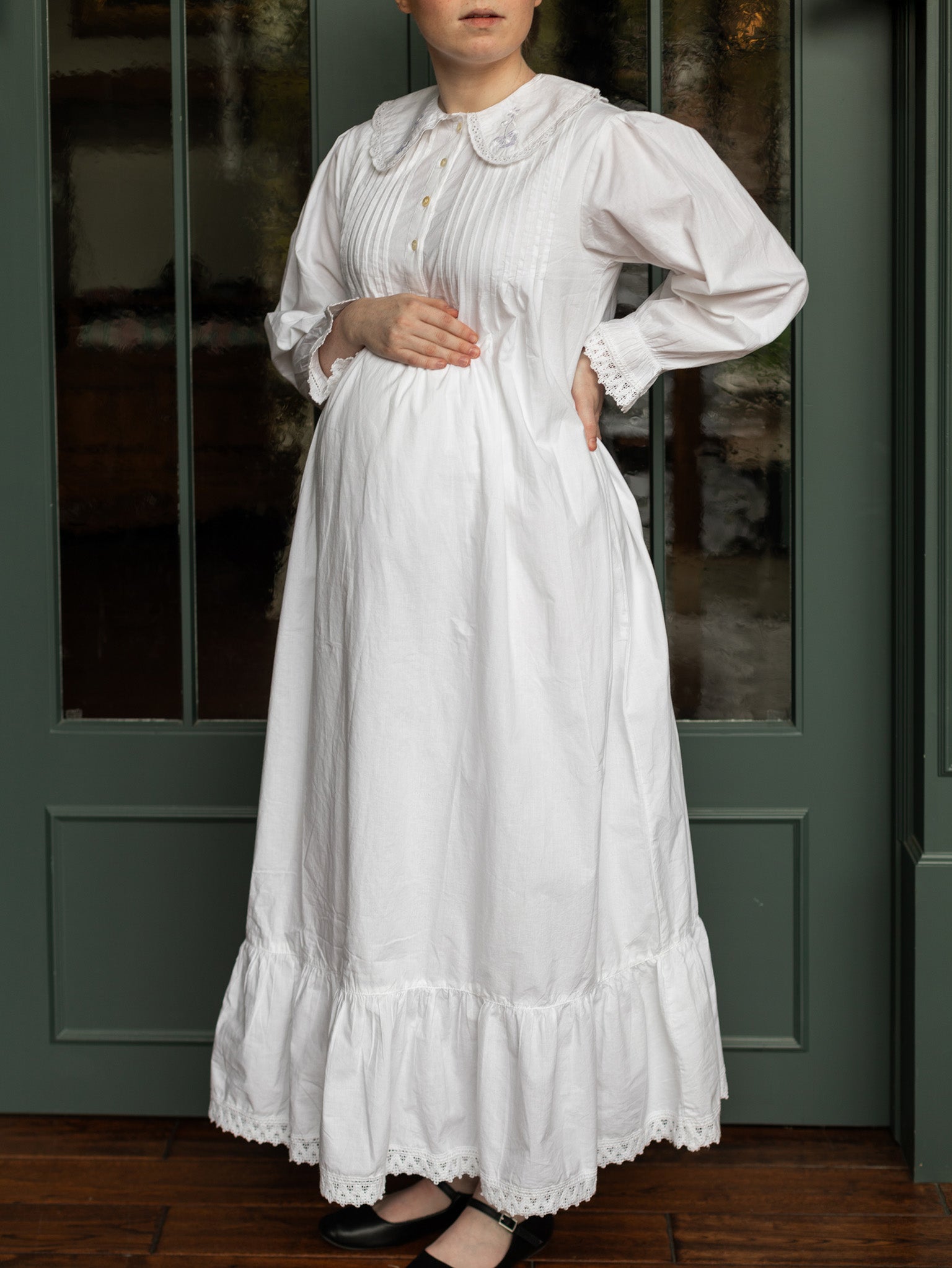 White Cotton Nightgowns | Heirloom Art Co. White Cotton Nightgowns | Heirloom Art Co.