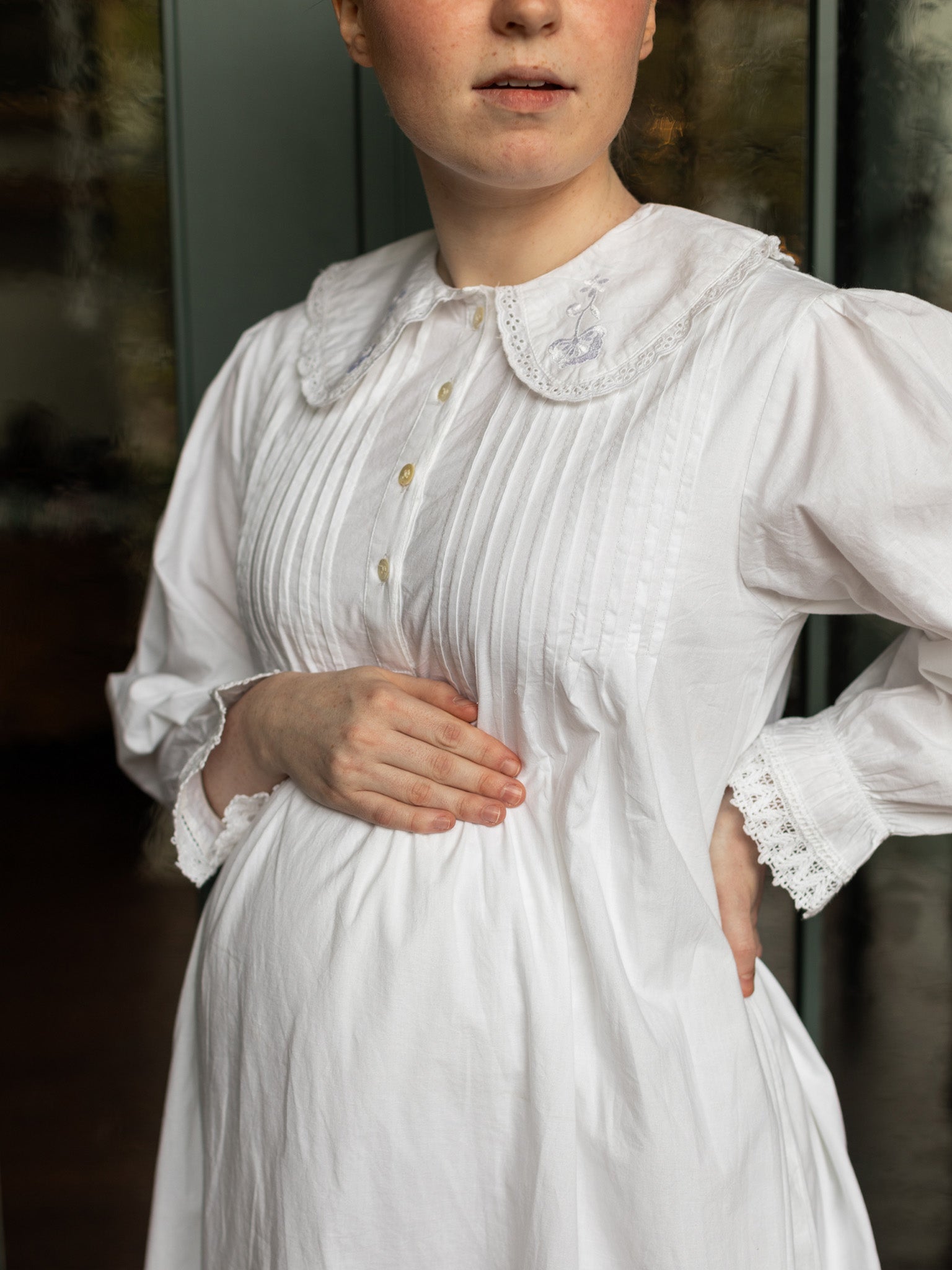 White Cotton Nightgowns | Heirloom Art Co. White Cotton Nightgowns | Heirloom Art Co.