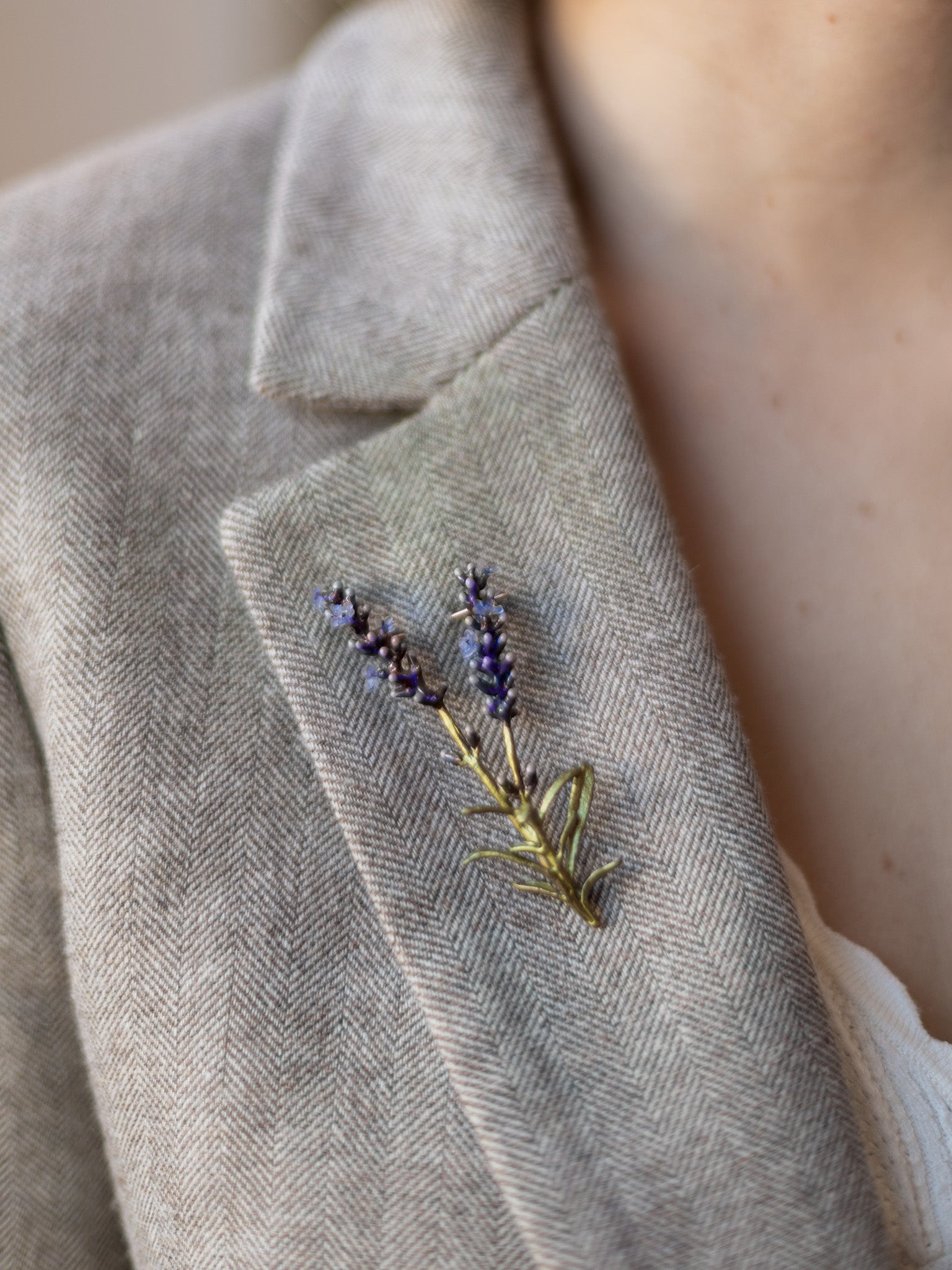 lavender flower jewelry Lavender Jewelry – Heirloom Art Co