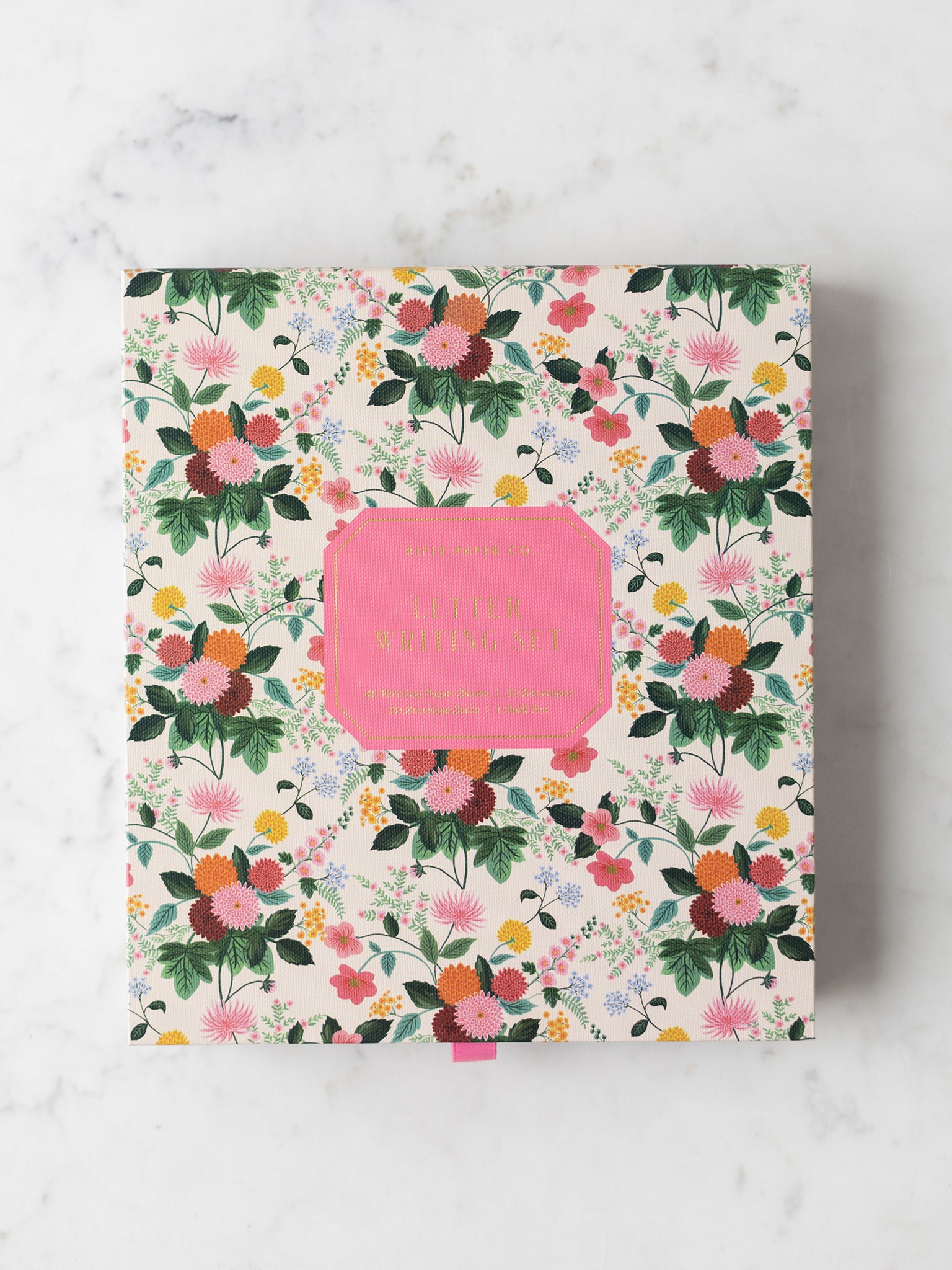 Pink Letter Set Pink Letter Writing Set