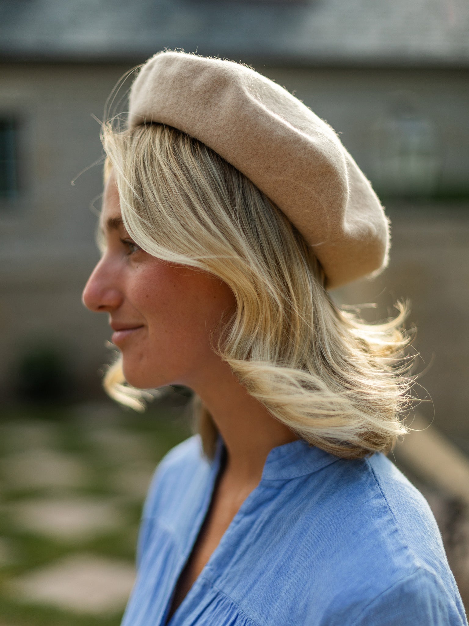 COOTIE PRODUCTIONS  \"Linen Beret\" COOTIE / Cotton Kersey Beret -Black- | 80-HACHIMARU-
