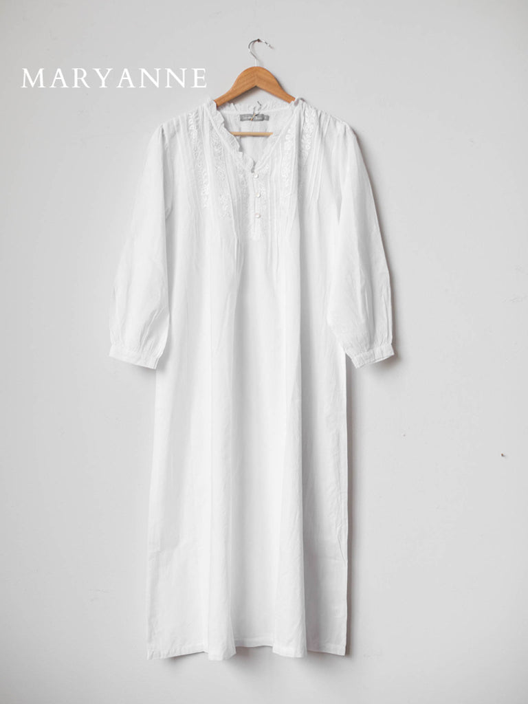 White Cotton Nightgowns | Heirloom Art Co. White Cotton Nightgowns | Heirloom Art Co.