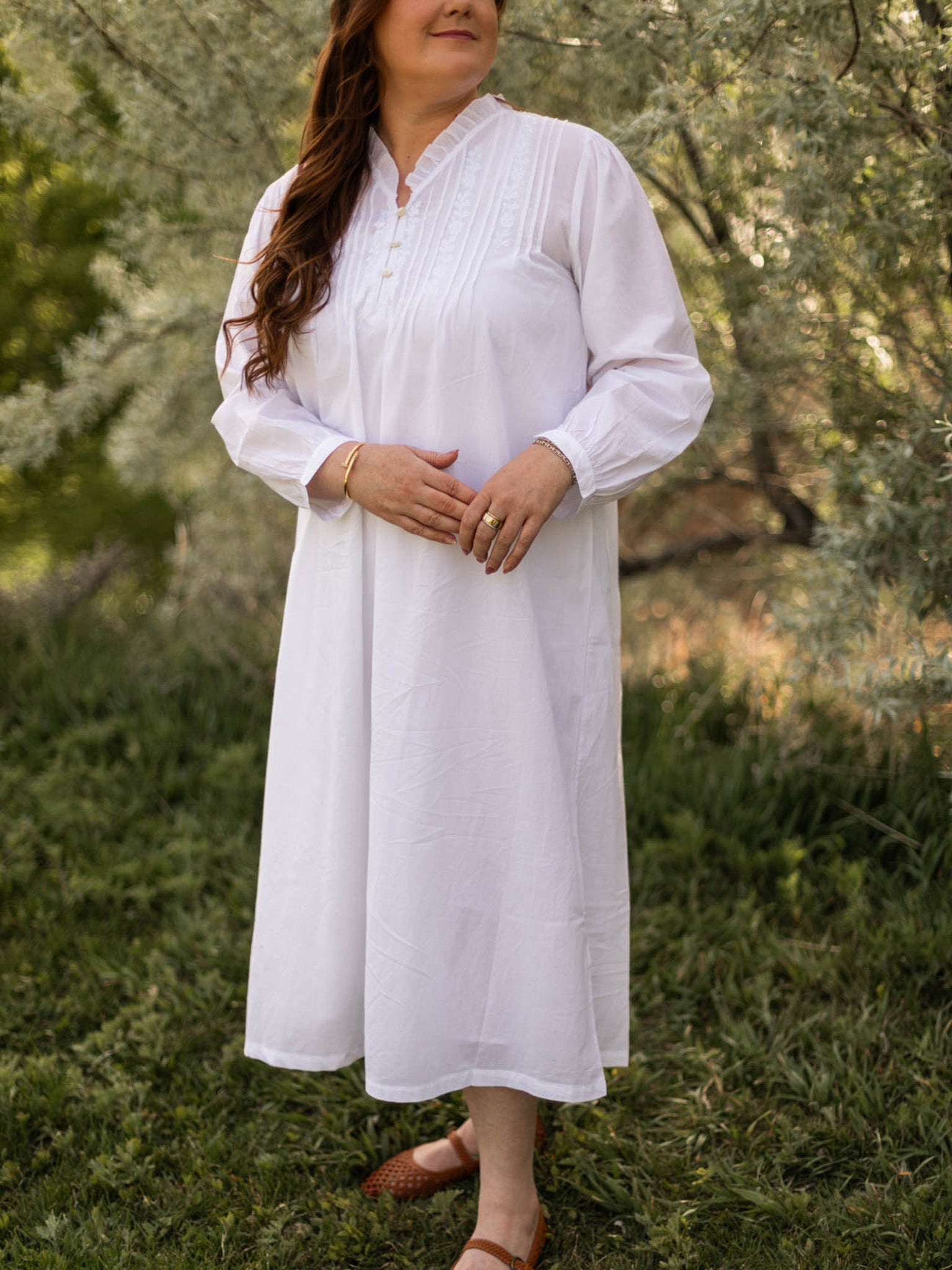 Maryanne White Nightgowns