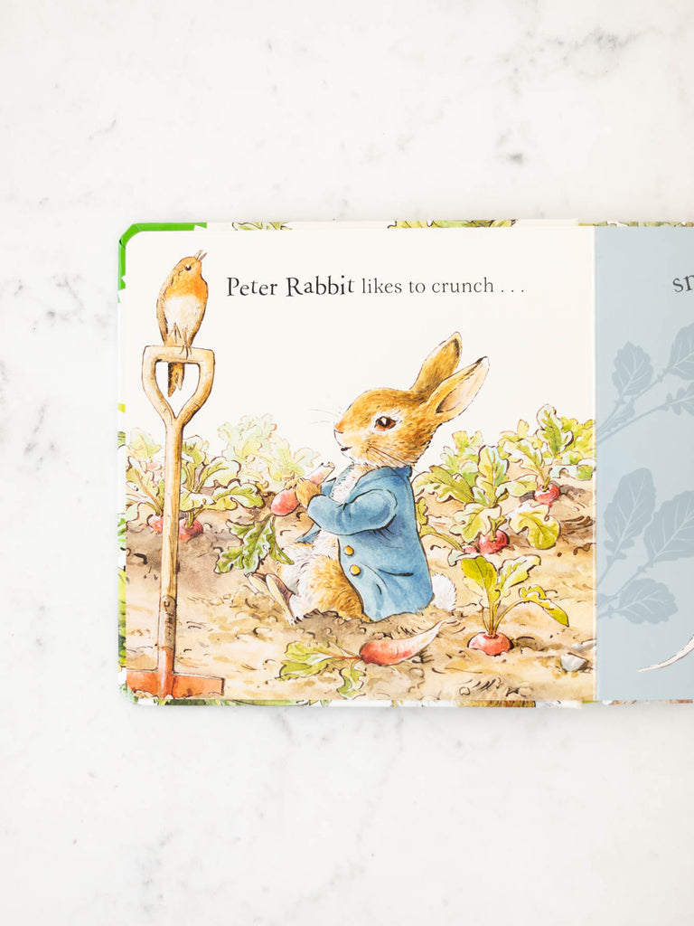 Peter Rabbit: Forest Feast - A Touch-and-Feel Book – Heirloom Art Co.