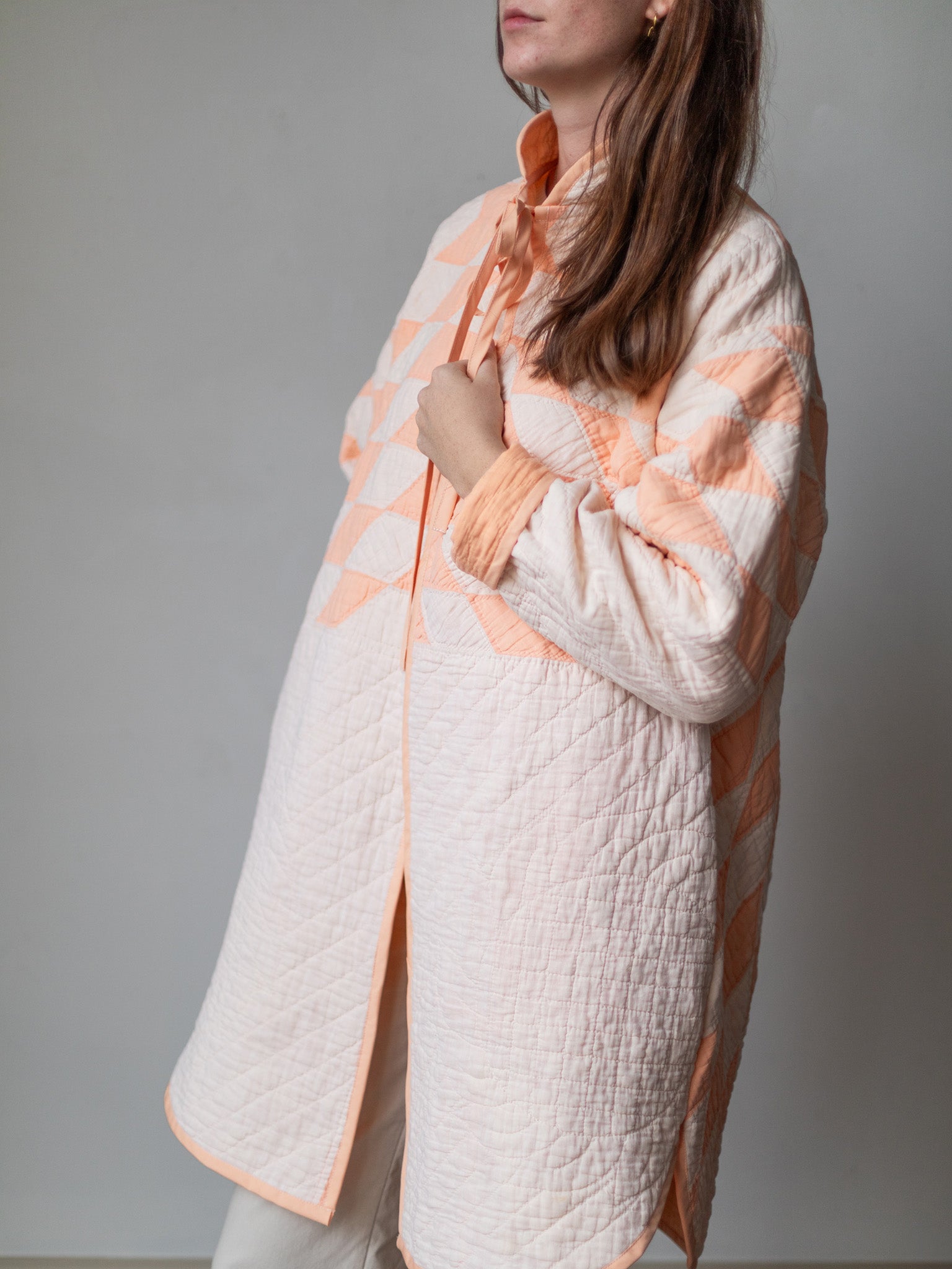 Quilted Bed Jackets – Heirloom Art - Main Image