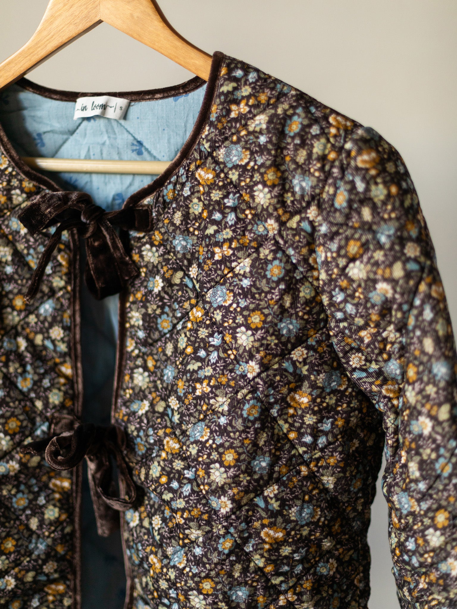 Floral Quilted Jacket – Heirloom Art Co.