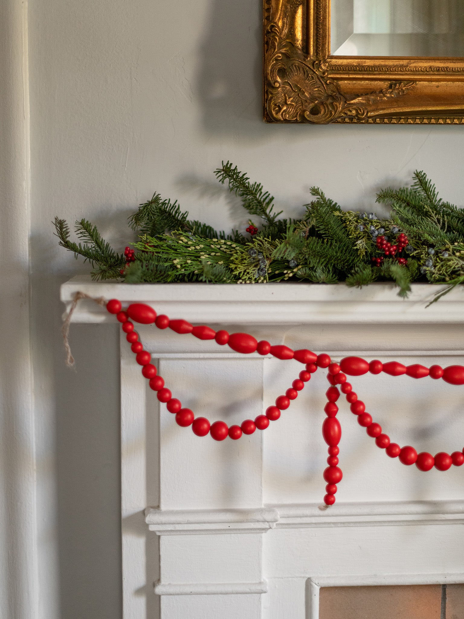 Looped Wood Bead Garlands – Heirloom Art