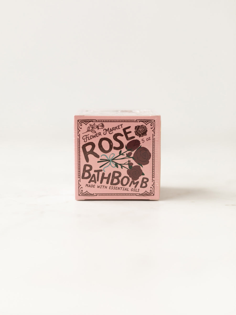 The Bomb Rosa Rose Bath Bomb – Heirloom Art Co.