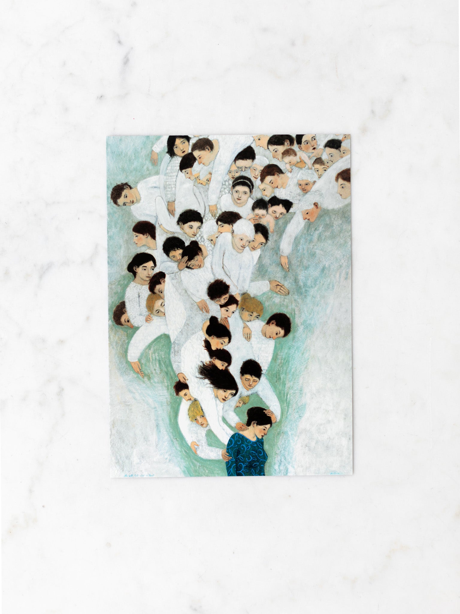 バリ絵画:title tak kenal lelah疲れ知らず SheWillFindWhatIsLost_SHOPIFY_
