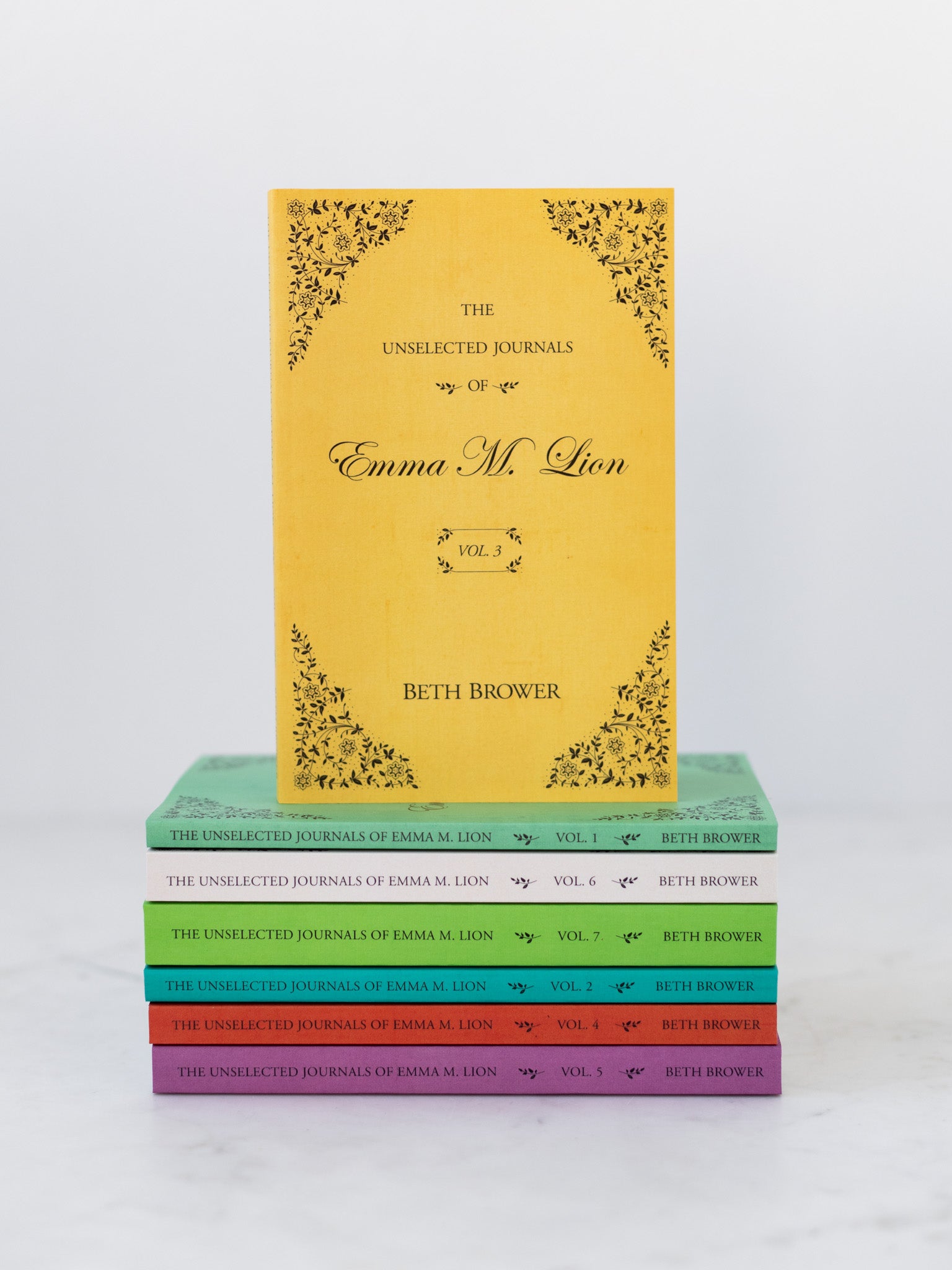 The Unselected Journals of Emma M. Lion – Heirloom Art Co.