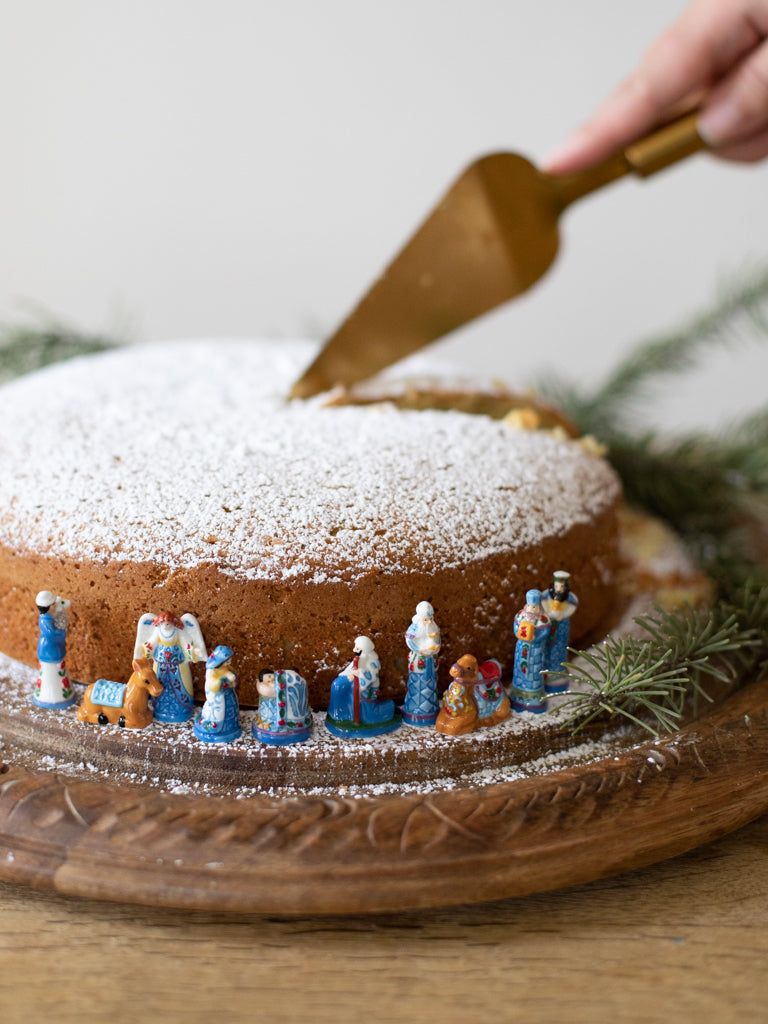 Feve Nativities from France