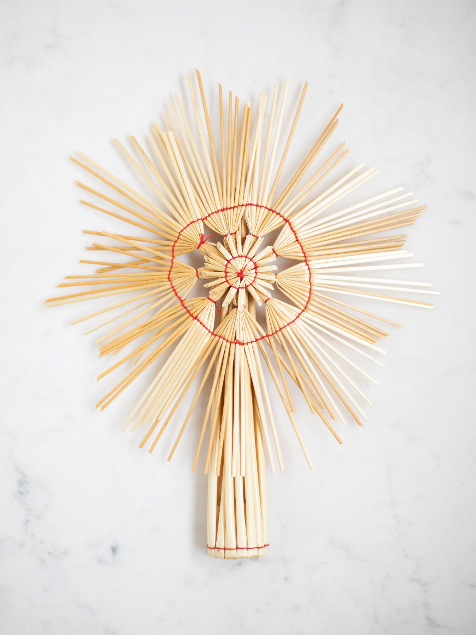 Straw Star Tree Topper