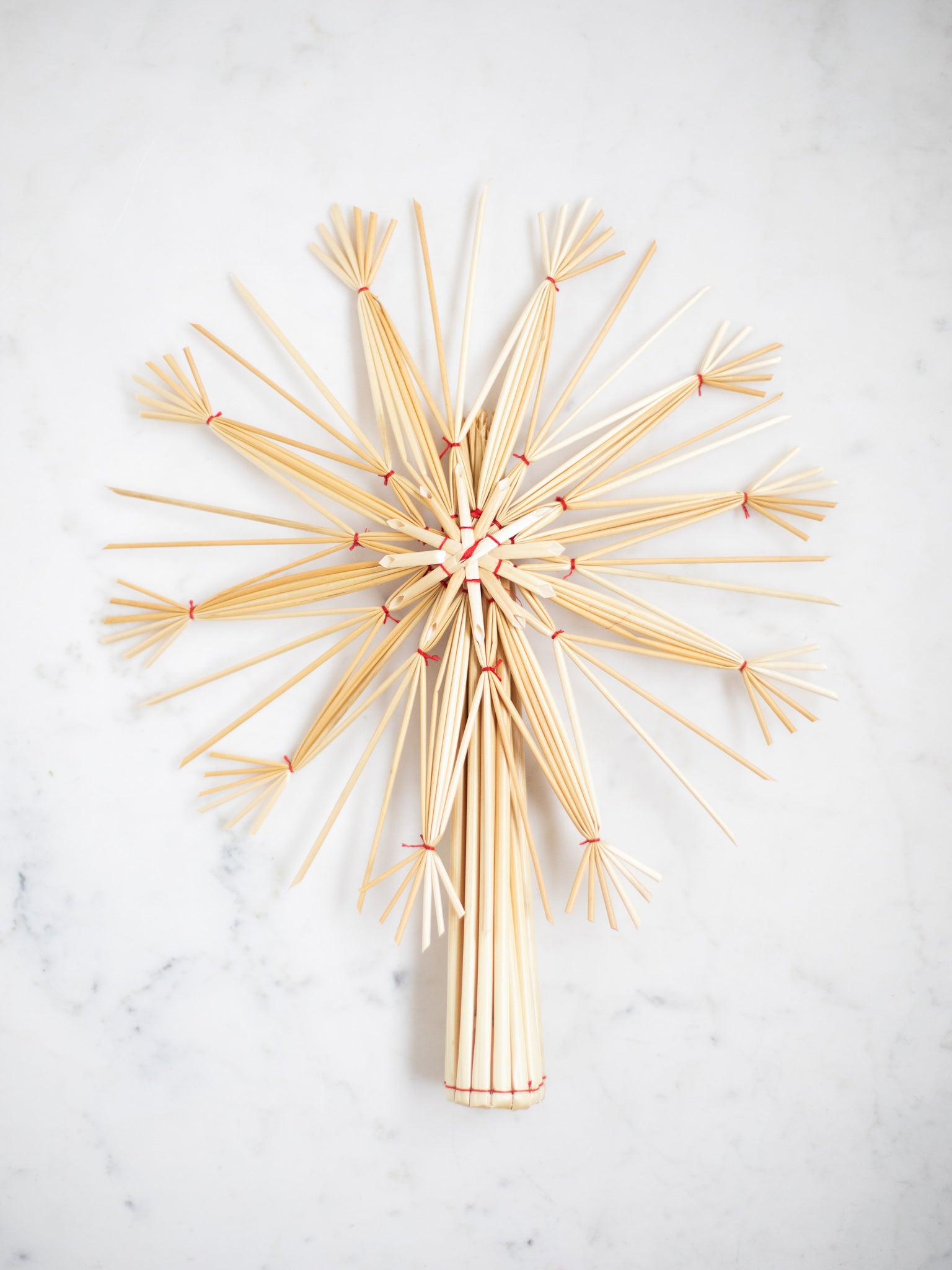 Straw Star Tree Topper – Heirloom Art Co.