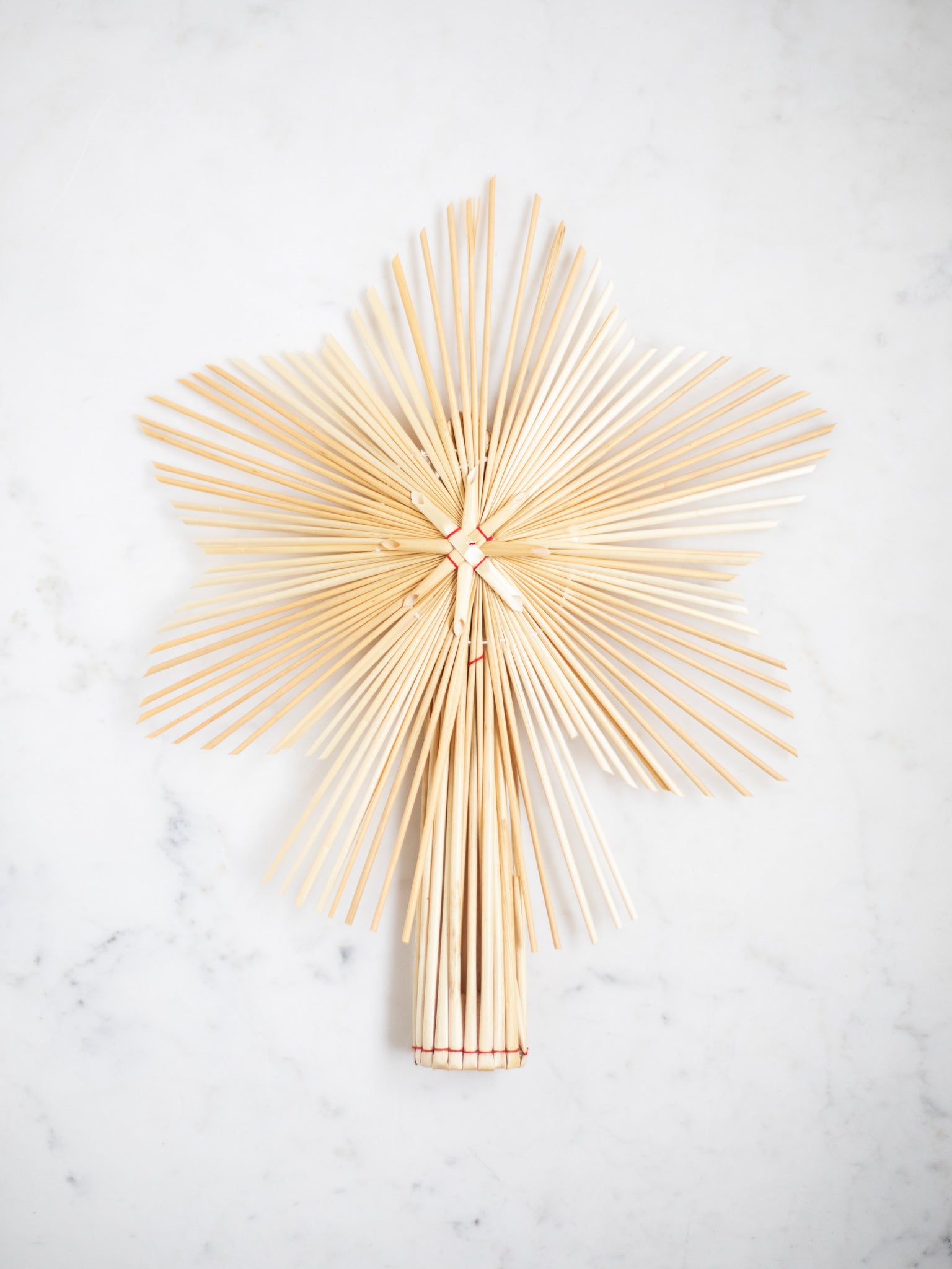 Straw Star Tree Topper