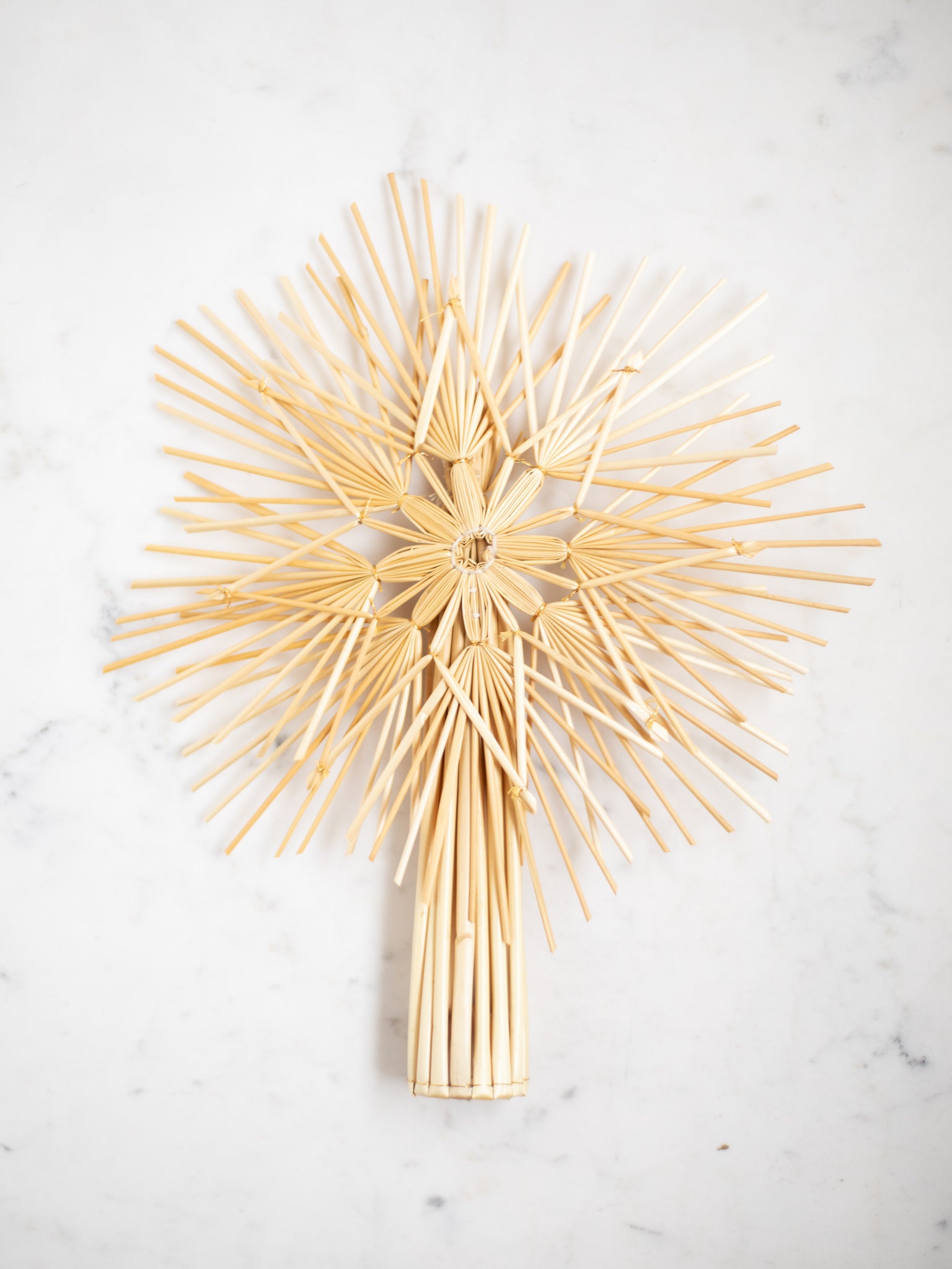 Straw Star Tree Topper