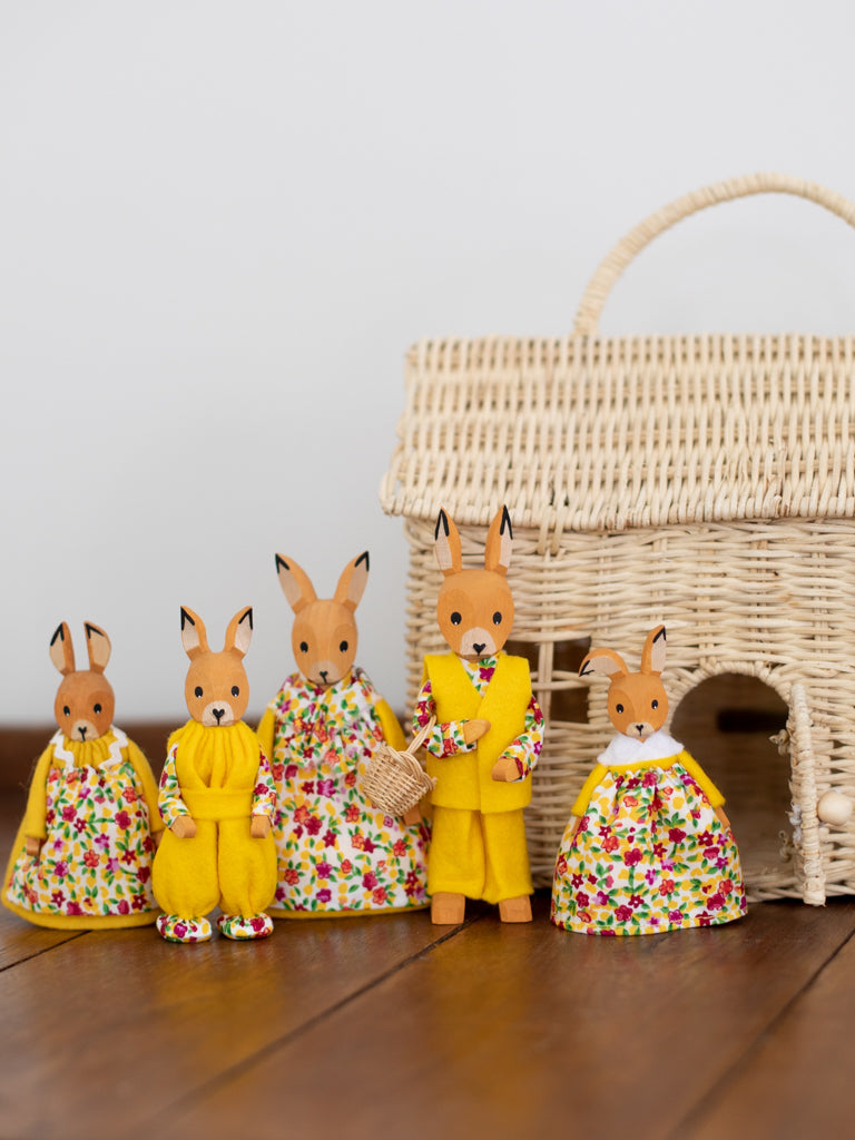 Rabbit Family – Heirloom Art Co.