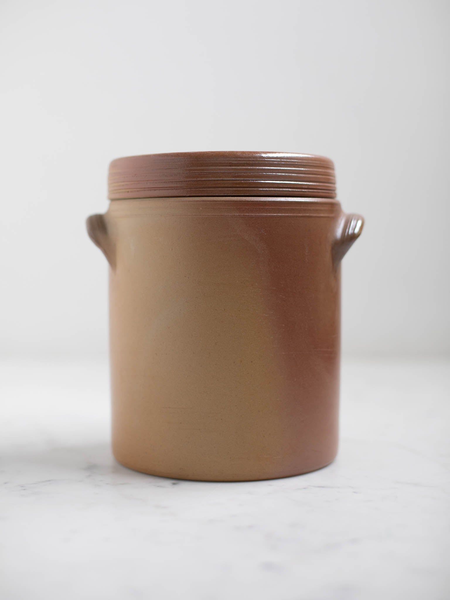Small French Stoneware Crock – McIntosh Cottage Antiques