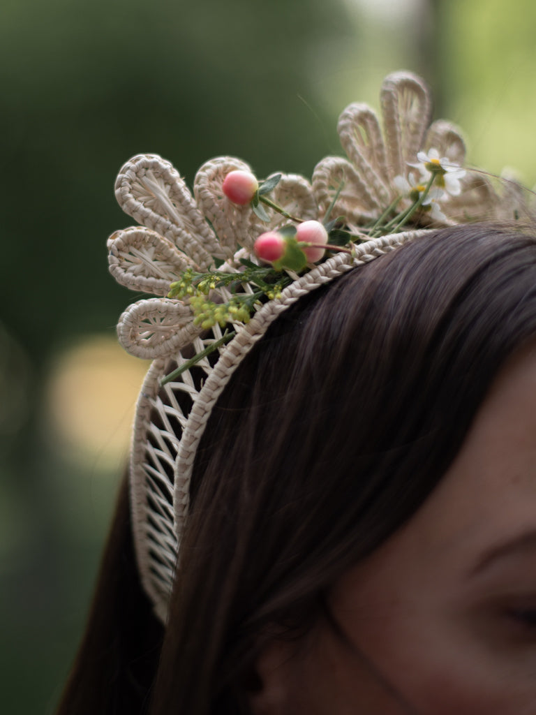 Crown Using Straw Straw Crown – Heirloom Art Co.