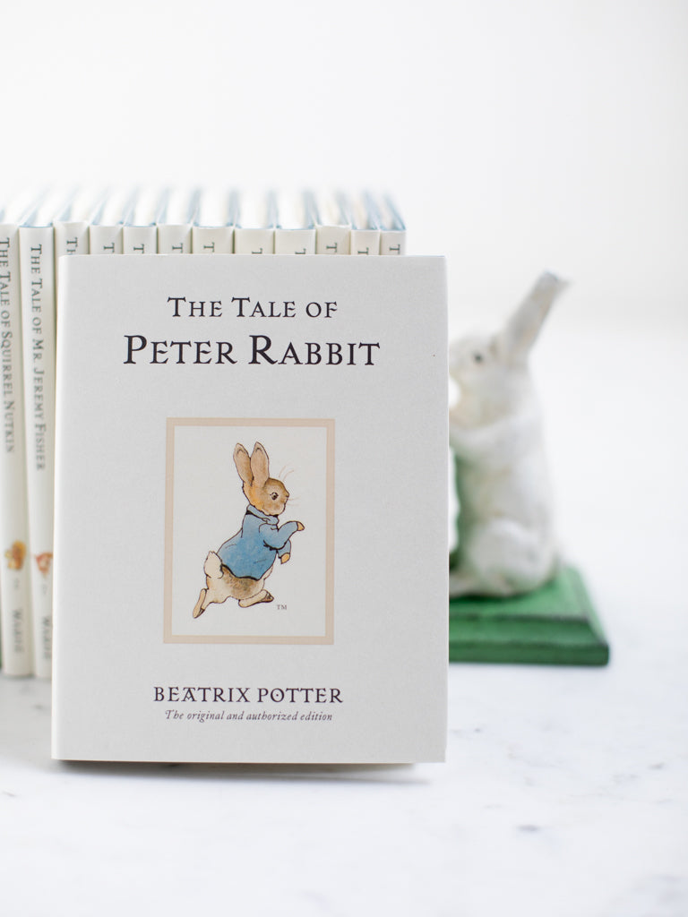 Peter Rabbit Book Cover
