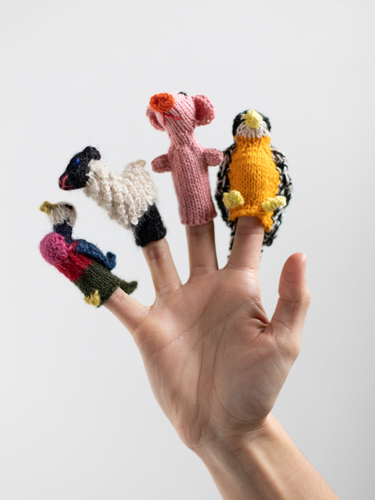 popular finger puppets