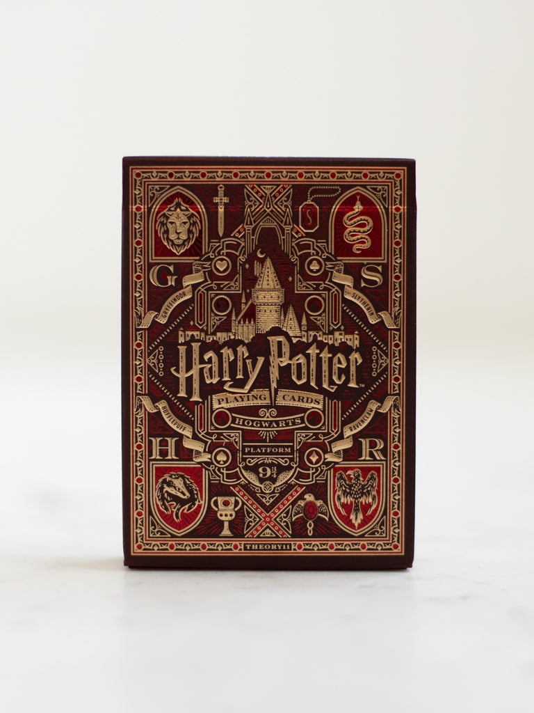 The red griffindor package cover.