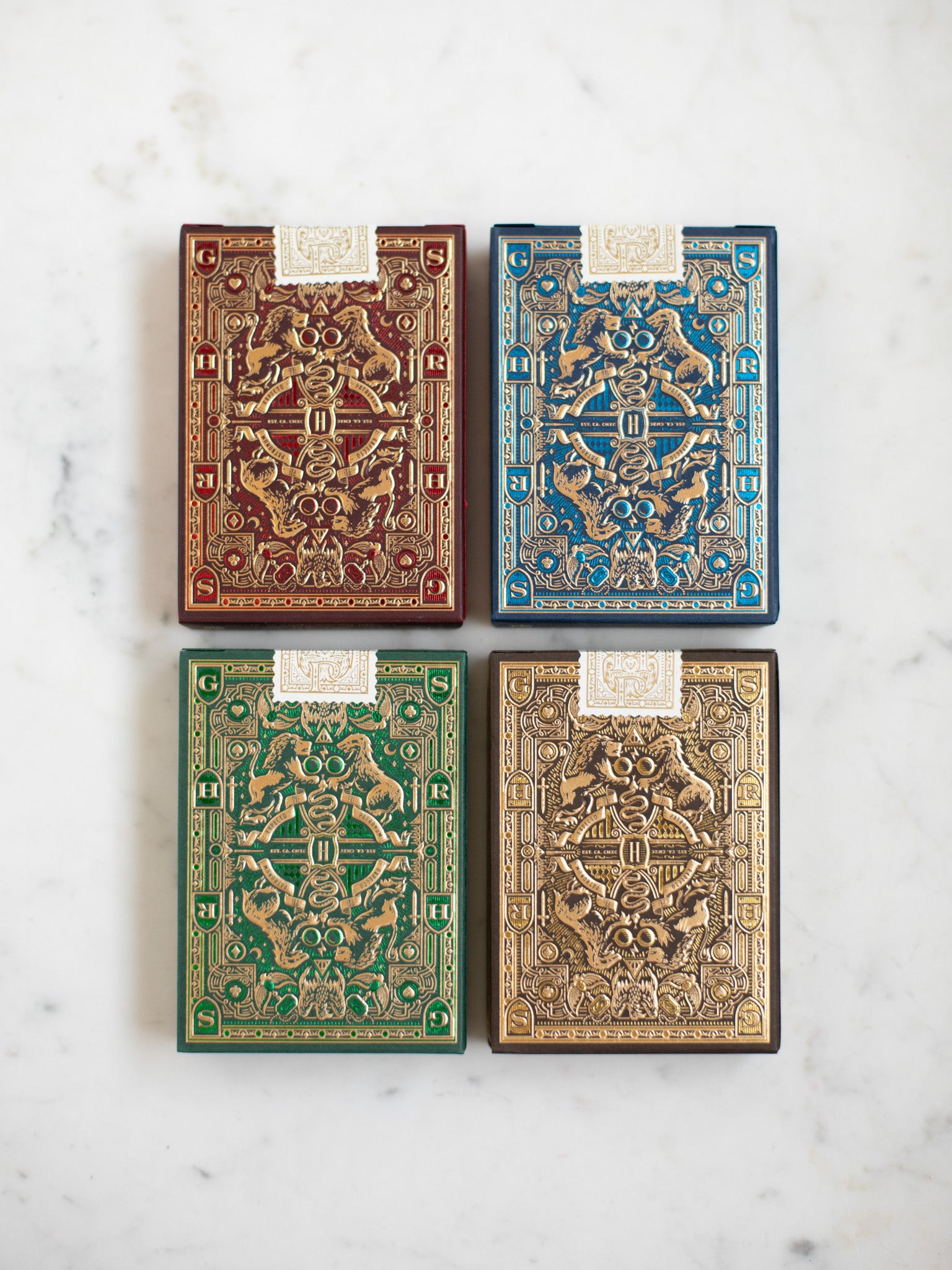 Harry Potter Playing Cards Heirloom Art Co. Harry Potter Playing Cards Heirloom Art Co.