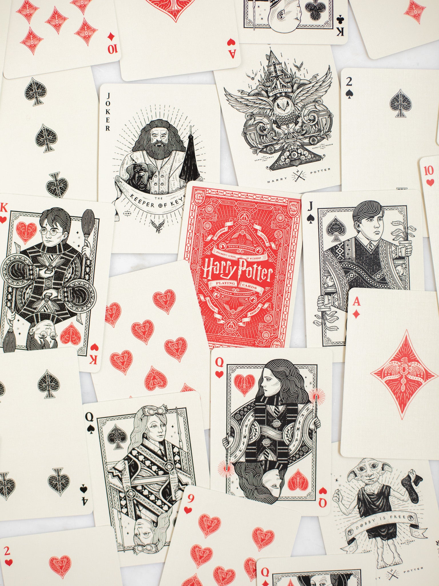 Harry Potter Playing Cards Heirloom Art Co. Harry Potter Playing Cards Heirloom Art Co.