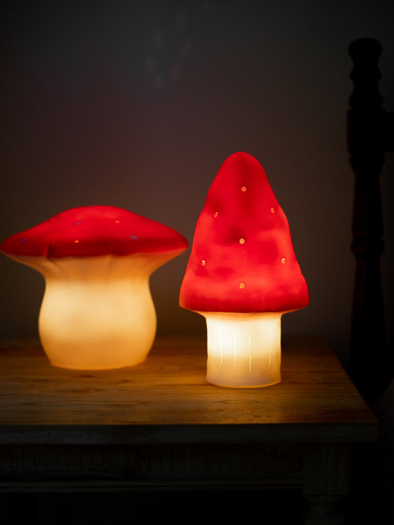 Mushroom lamp