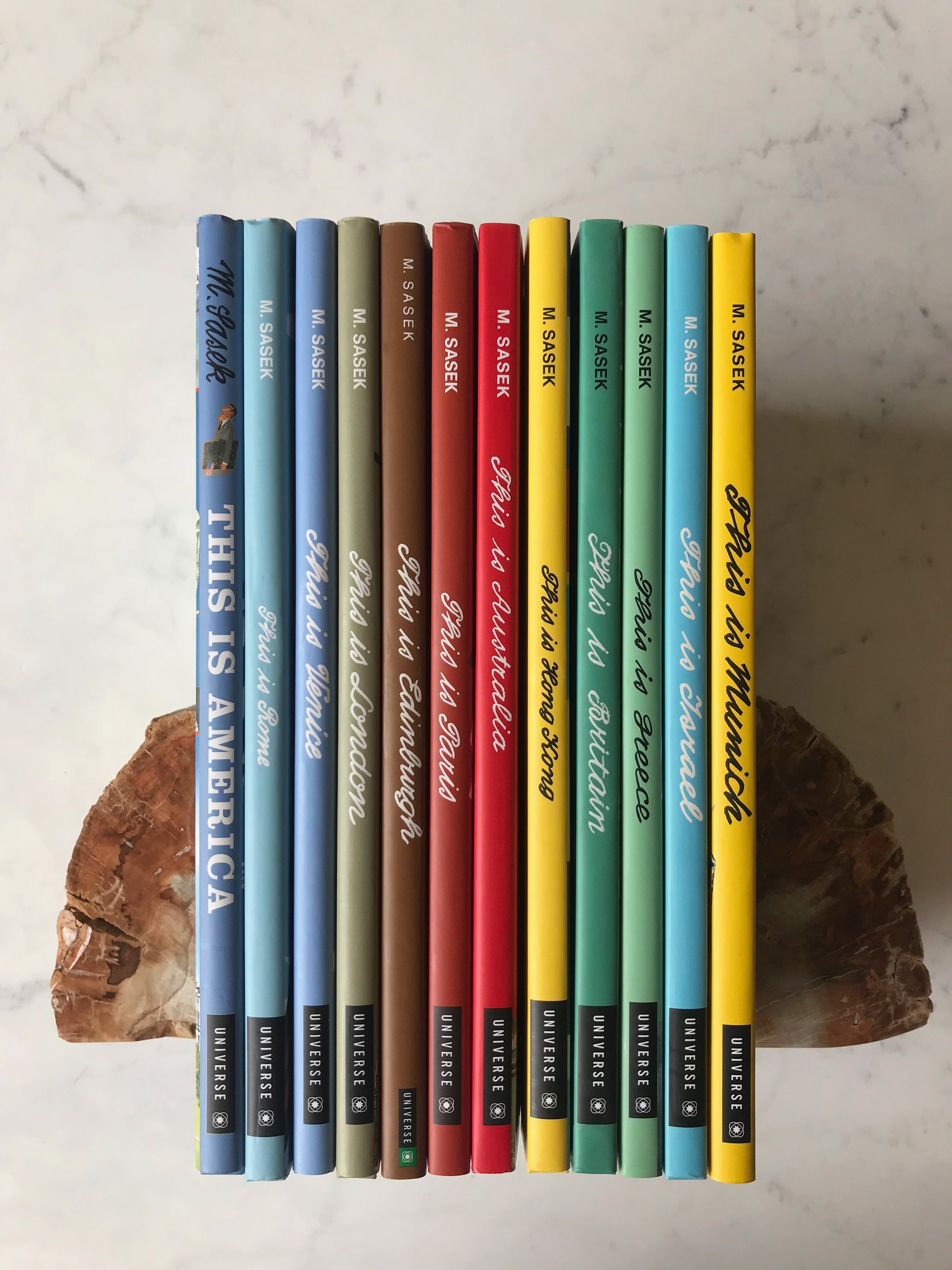 【英語や世界に興味を持つ】M. Sasek This is シリーズ洋書絵本9冊 This Is
