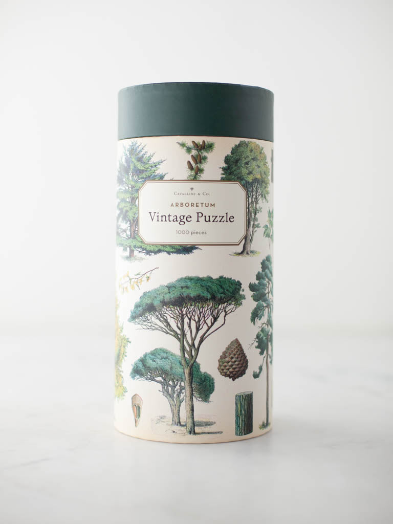 vintage puzzle house plants Vintage Puzzles – Heirloom Art Co