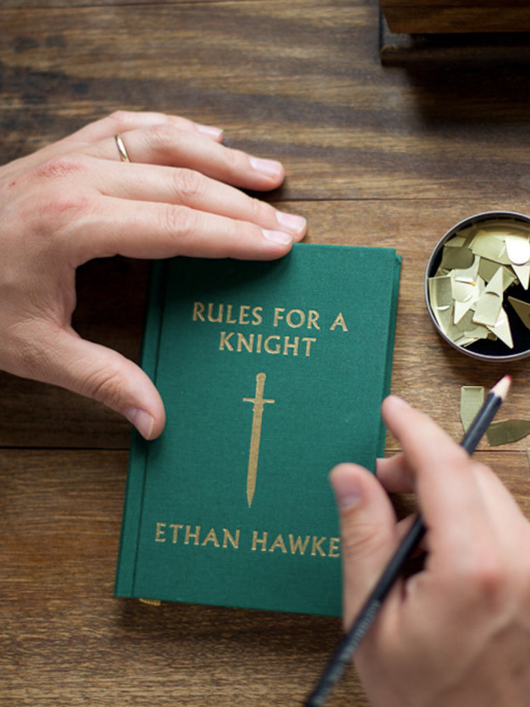 Rules for a Knight by Ethan Hawke – Heirloom Art Co.