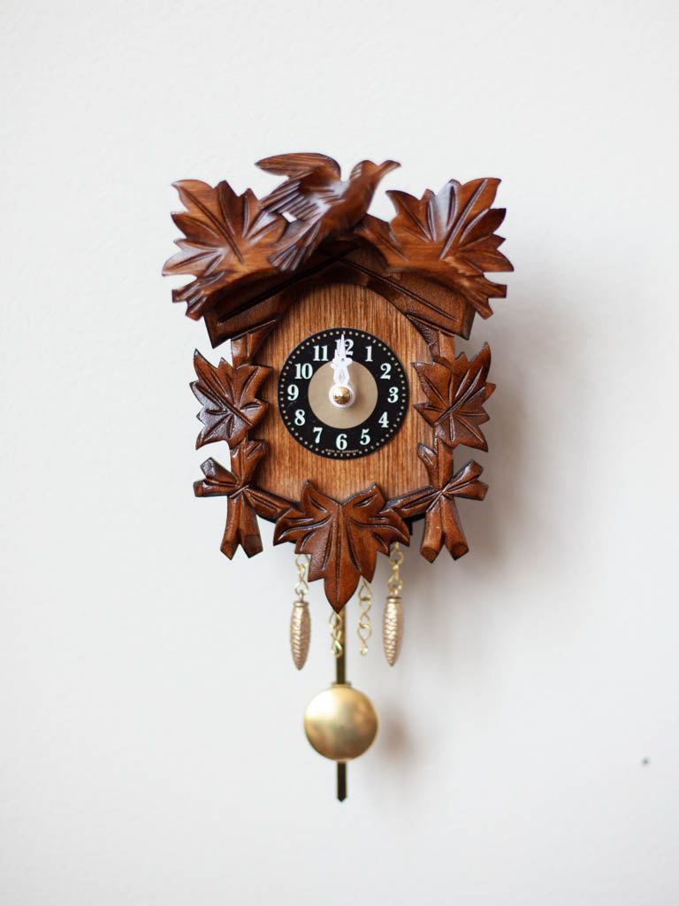 Traditional Black Forest Cuckoo Clock – Heirloom Art