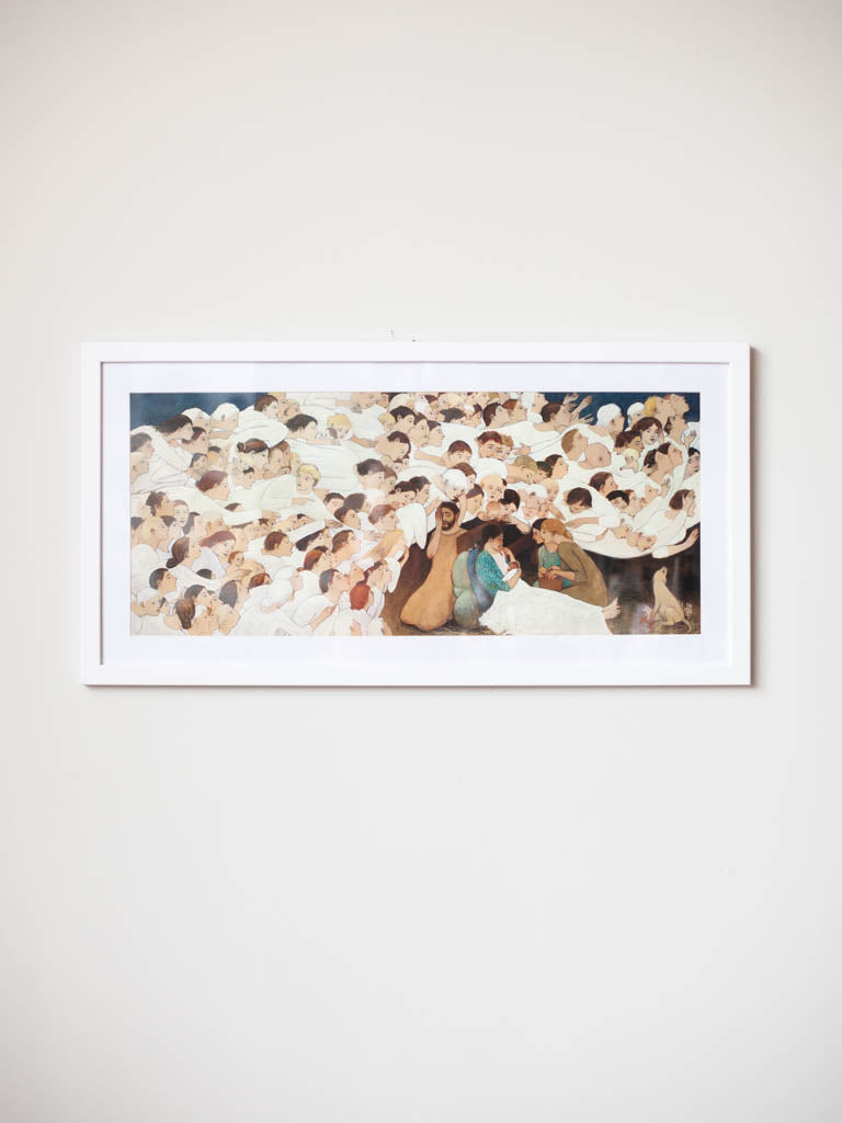 The Nativity by Brian Kershisnik Print Heirloom Art Co.