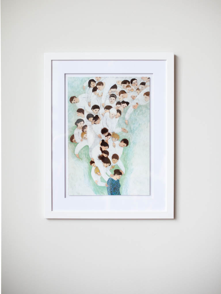 She Will Find What is Lost Brian Kershisnik Prints Heirloom Art Co