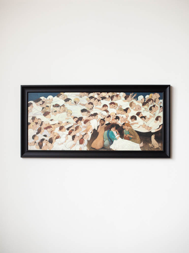 The Nativity by Brian Kershisnik Print Heirloom Art Co.